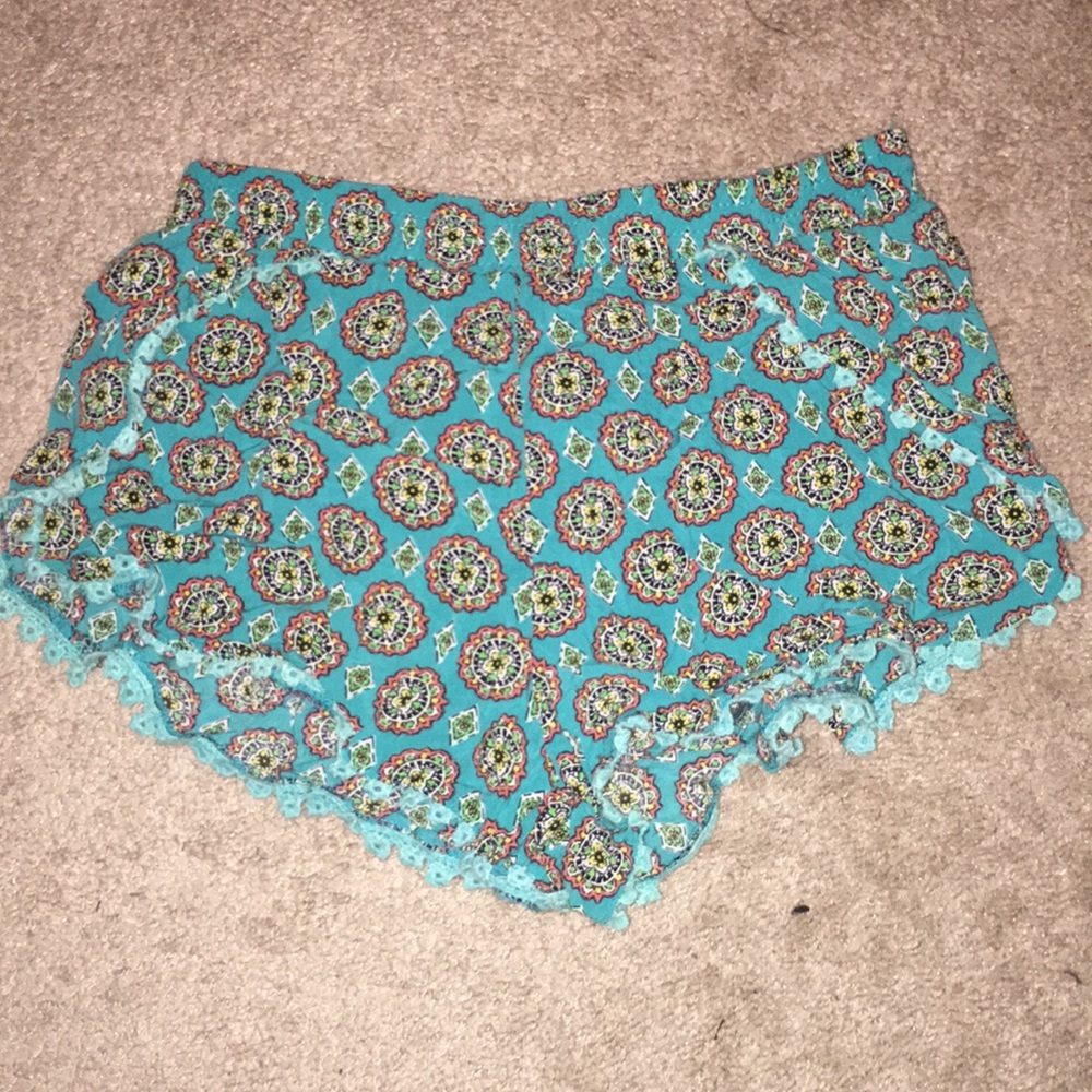 LF soft shorts